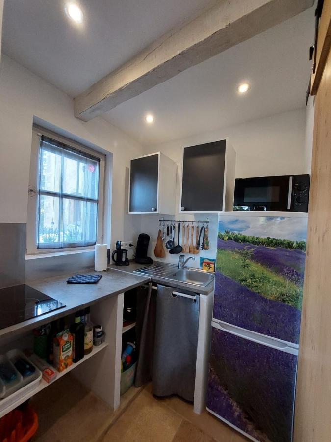 Logement D'Exception Pres Du Colorado Provencal Dans Une Residence Au Calme Avec Piscine Offrant Une Vue Imprenable Sur Le Luberon Depuis Sa Terrasse Viens エクステリア 写真